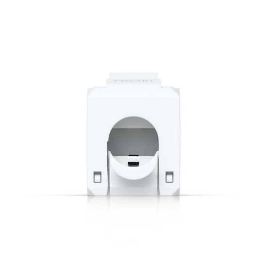 Conector Keystone Jack Cat6 Toolless UniFi Ubiquiti, Pachet 12 buc., UACC-Keystone-Jack-C6